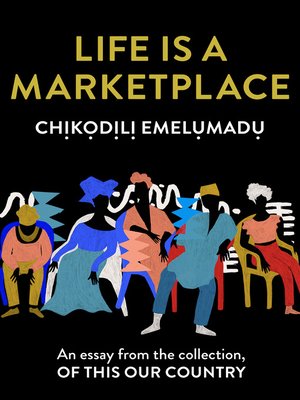cover image of Life is a Marketplace